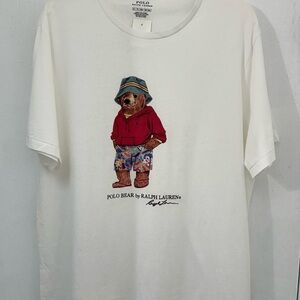 New Ralph Lauren Bear T-shirt XL. Can be worn men or women.